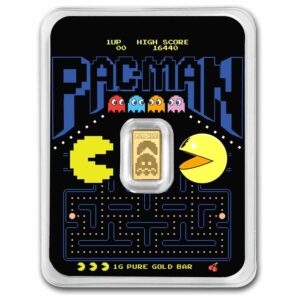 1-gram-barra-oro-pac-man-45th-aniversario