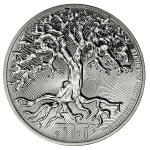 arbol de la vida 2021 moneda de plata 1 oz
