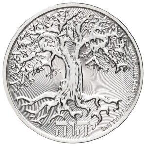 arbol de la vida 2022 moneda de plata 1 oz