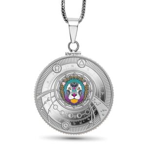 leo-pendiente-de-plata-zodiaco