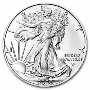 aguila de plata moneda 2026 american eagle