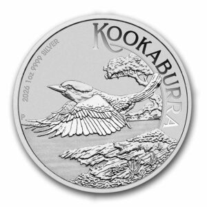 kookaburra 2026 moneda de plata