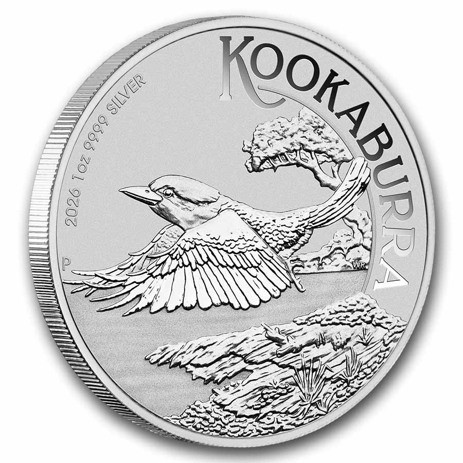 kookaburra 2026 moneda de plata australia
