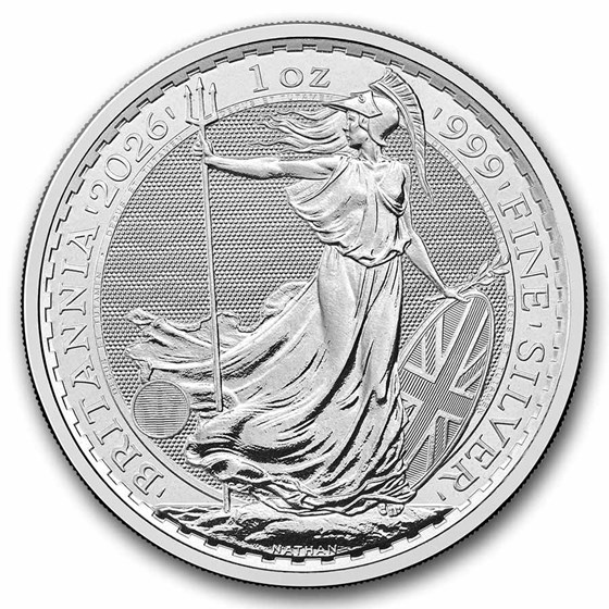 britannia 2026 moneda de plata 1 oz