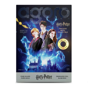 HARRY POTTER 5G LAMINA DE ORO O PLATA