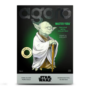 MASTER YODA 5GRAMOS CAJA SORPRESA STAR WARS
